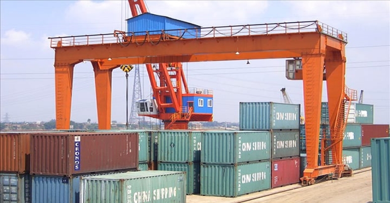 Rail Mounted Container Gantry Crane