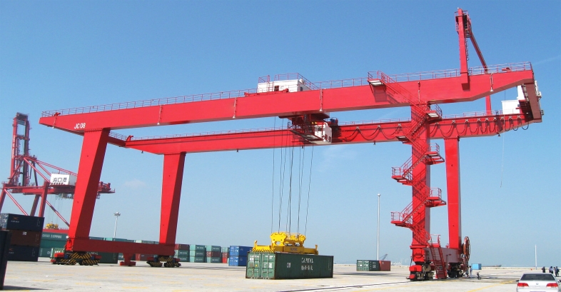 Rail Mounted Container Gantry Crane