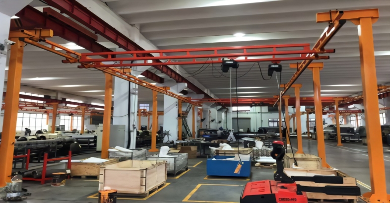 Free Standing Bridge Crane