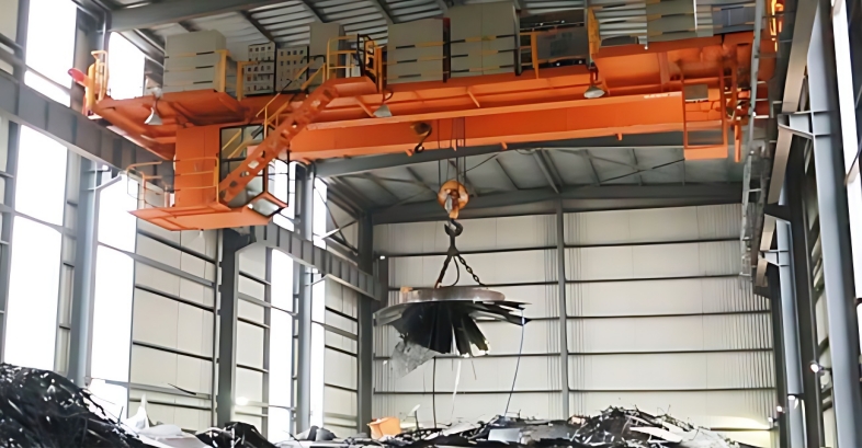 Electromagnetic Overhead Crane