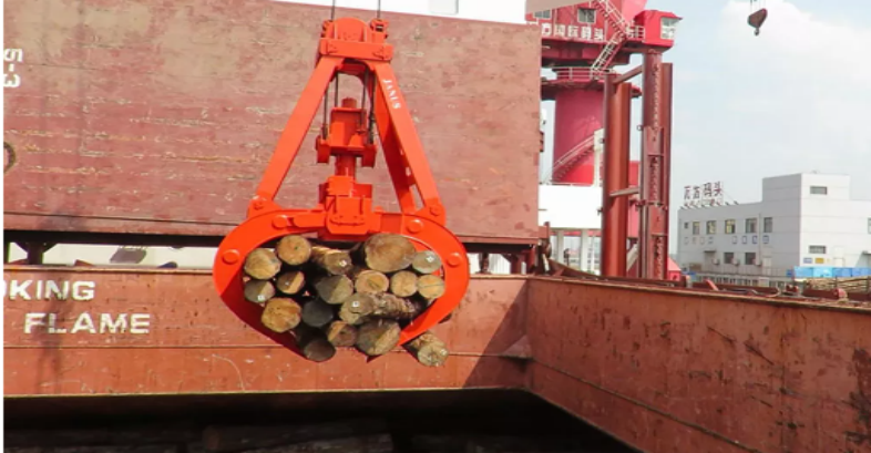 Crane Grab Bucket