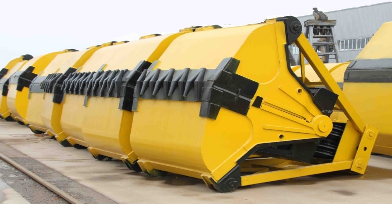 Crane Grab Bucket