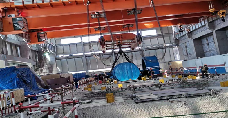 Turbine Crane