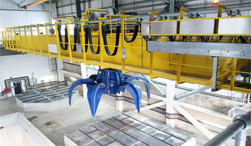 Explosion Proof Grab Crane