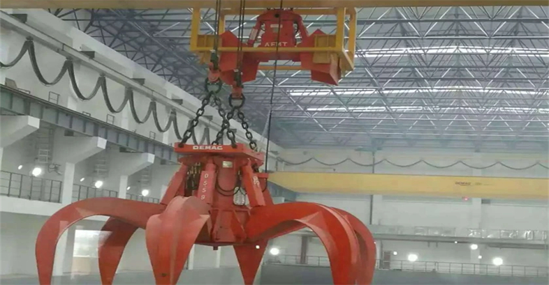 Explosion Proof Grab Crane