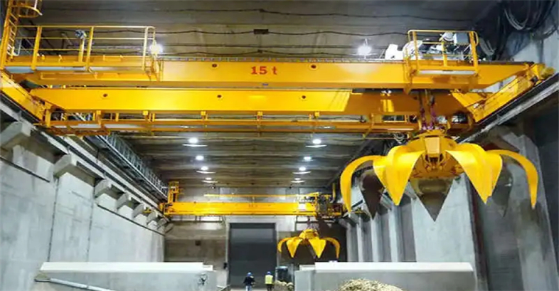 Explosion Proof Grab Crane