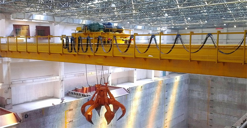 Explosion Proof Grab Crane