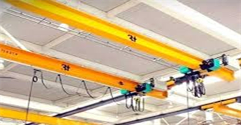 Synchronized Operation Overhead Crane