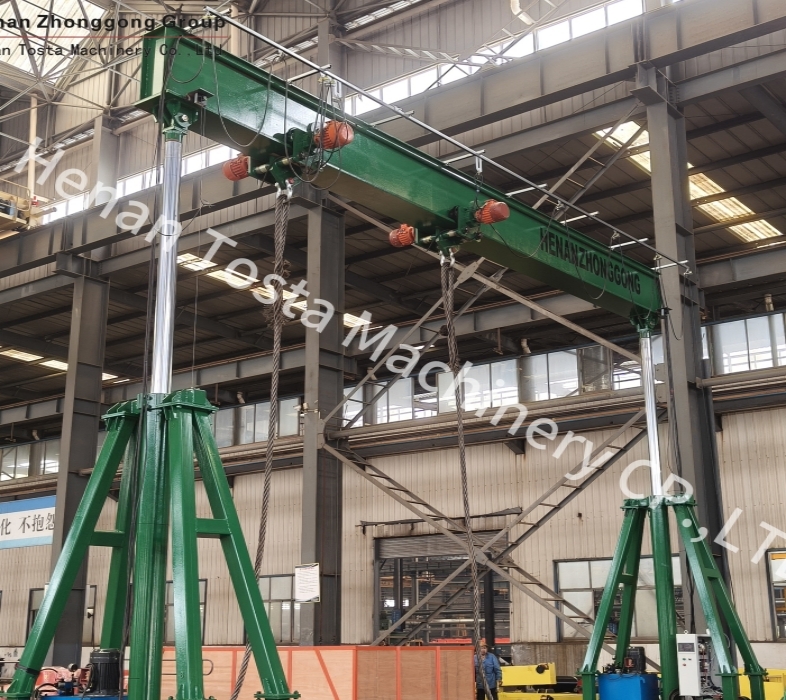 Hydraulic Gantry Crane