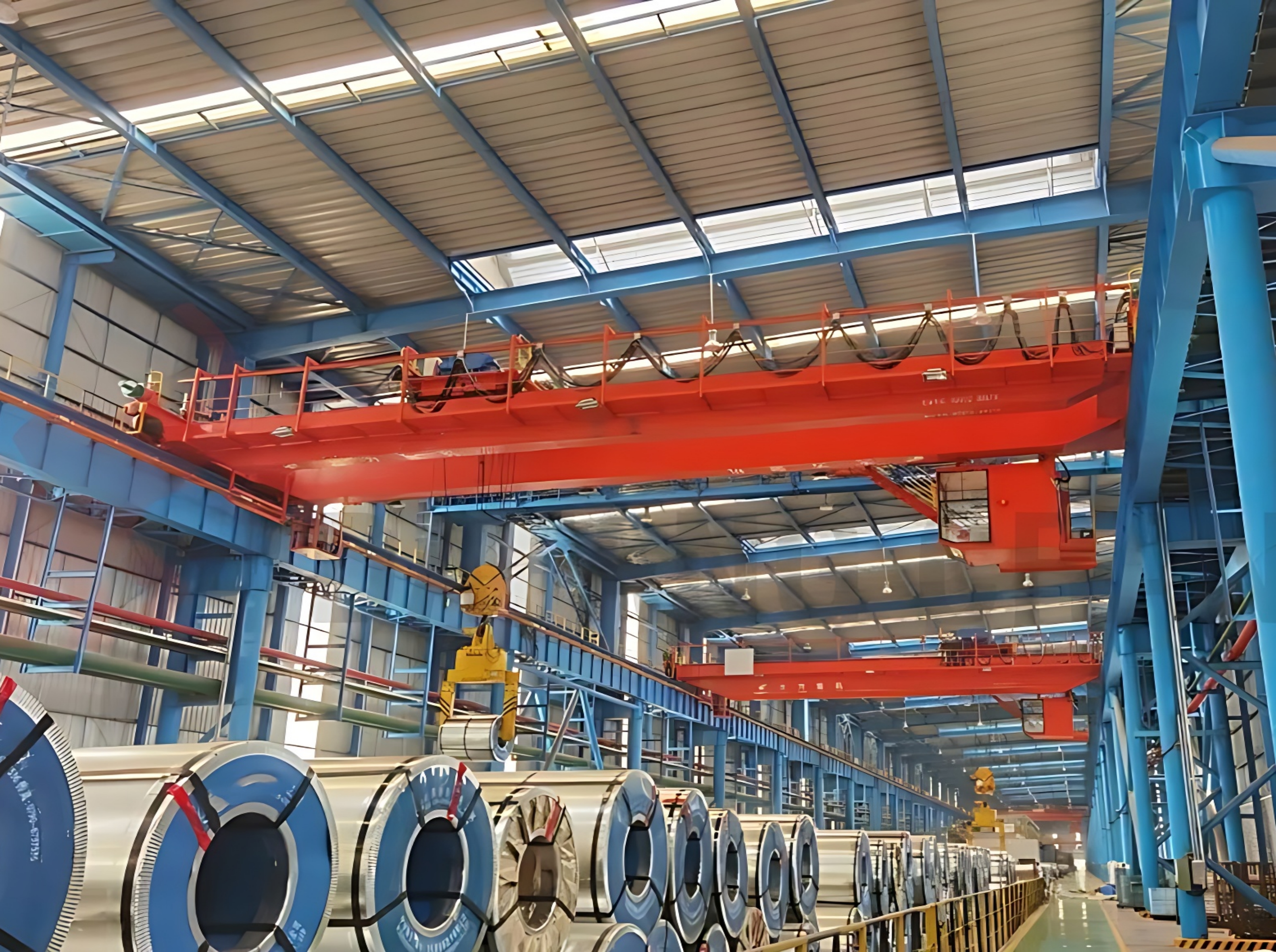 Coil Handling Cranes