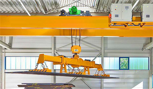 Electromagnetic Overhead Crane