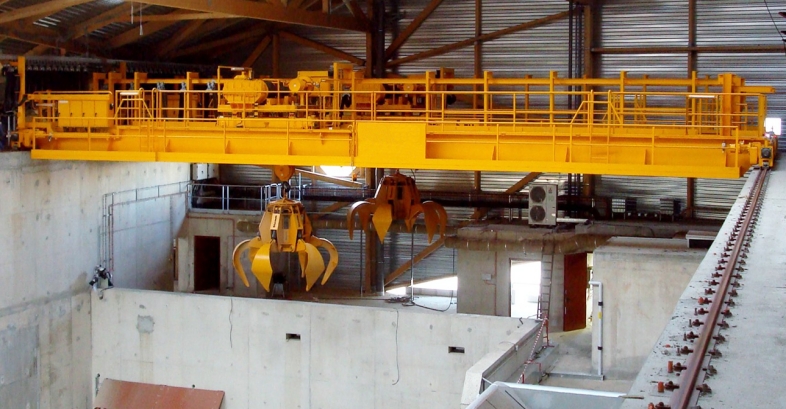 Grab Bridge Crane