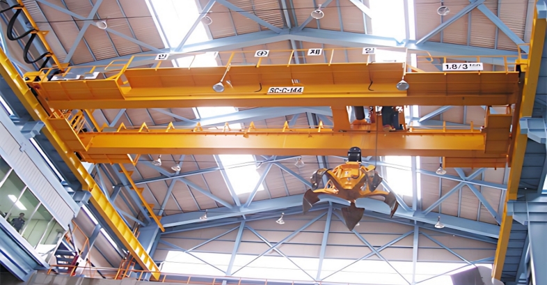 Grab Bridge Crane
