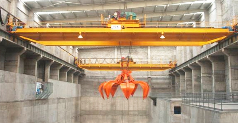 Grab Bridge Crane