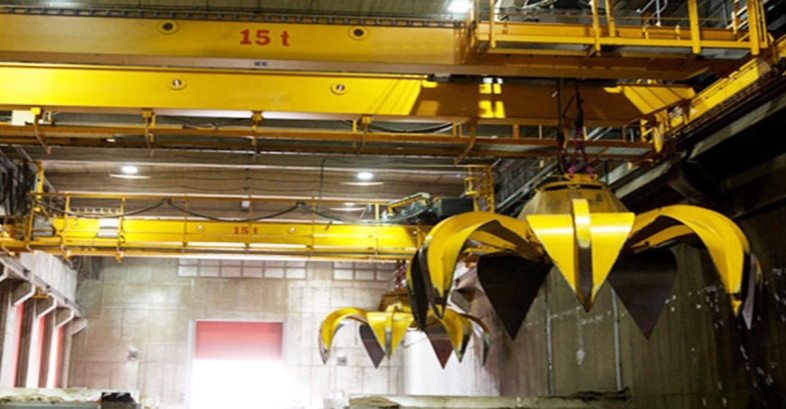 Grab Bridge Crane