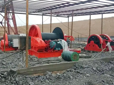Mine Winch