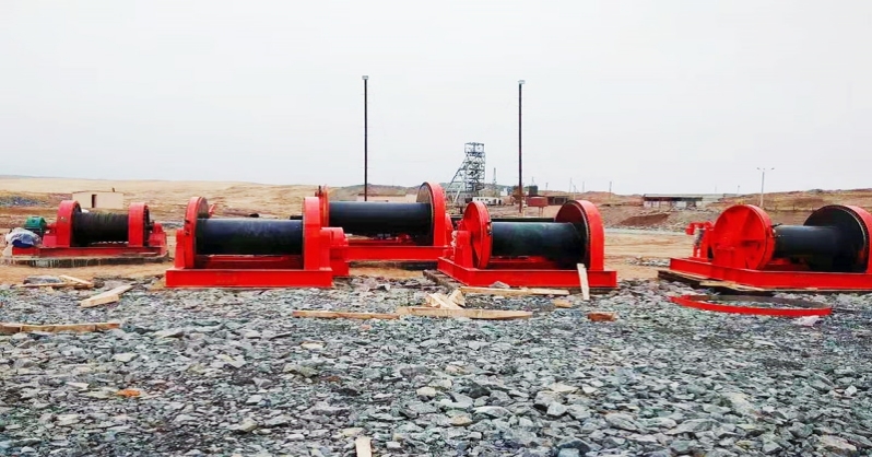 Mine Winch