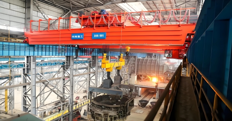 Metallurgical Overhead Crane