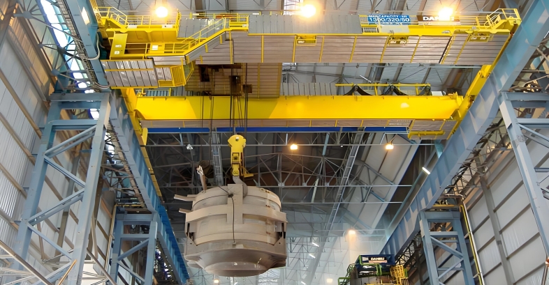 Metallurgical Overhead Crane