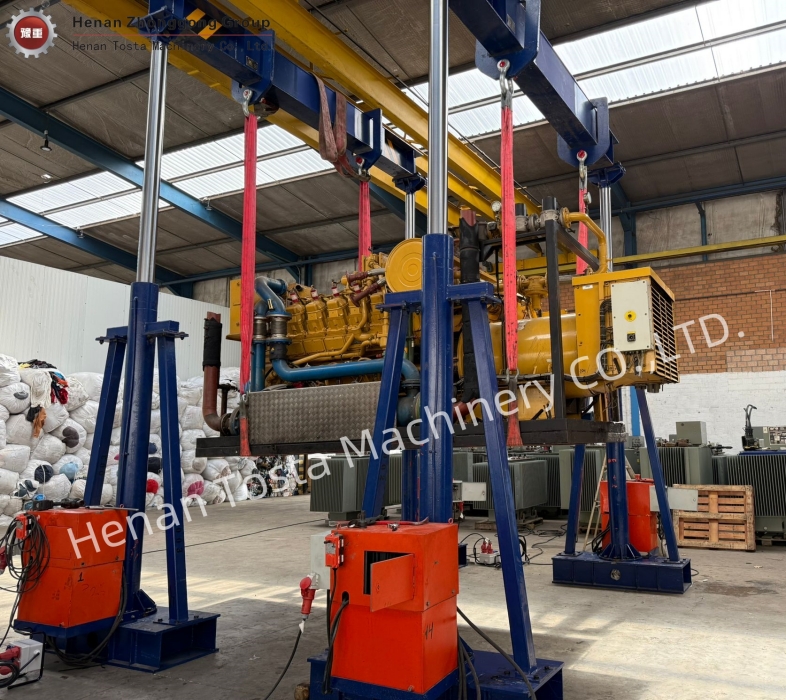 Hydraulic Gantry Crane