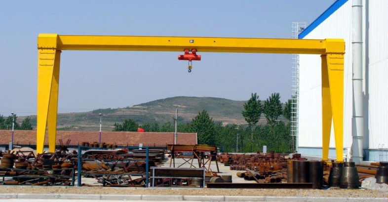 Single Girder Gantry Crane