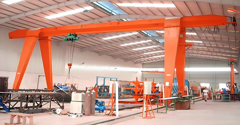 Single Girder Gantry Crane