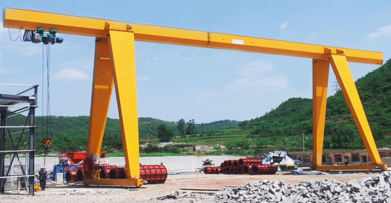 Single Girder Gantry Crane