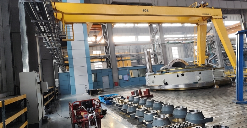 Semi Gantry Crane