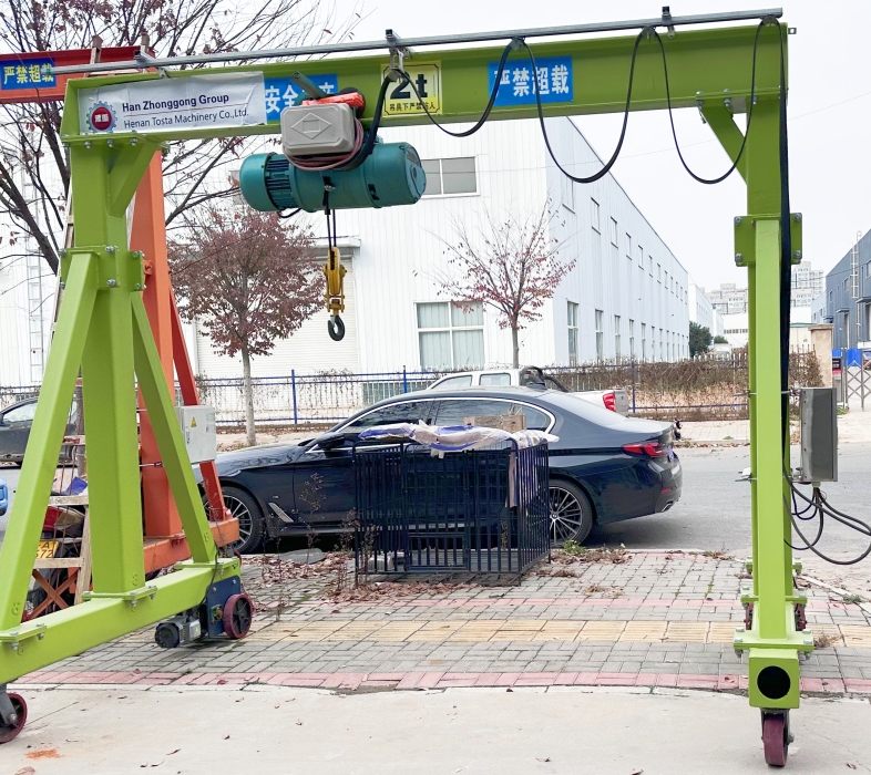 Portable Gantry Crane/Mobile Gantry Crane