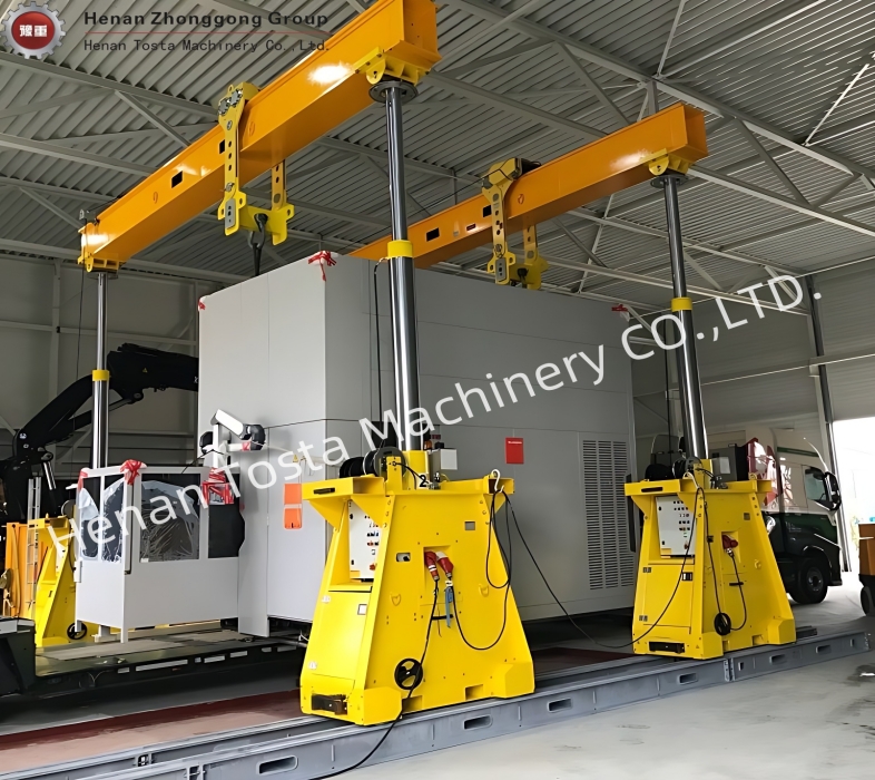 Hydraulic Gantry Crane