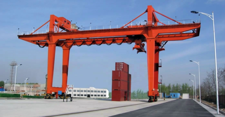 Rail Mounted Container Gantry Crane