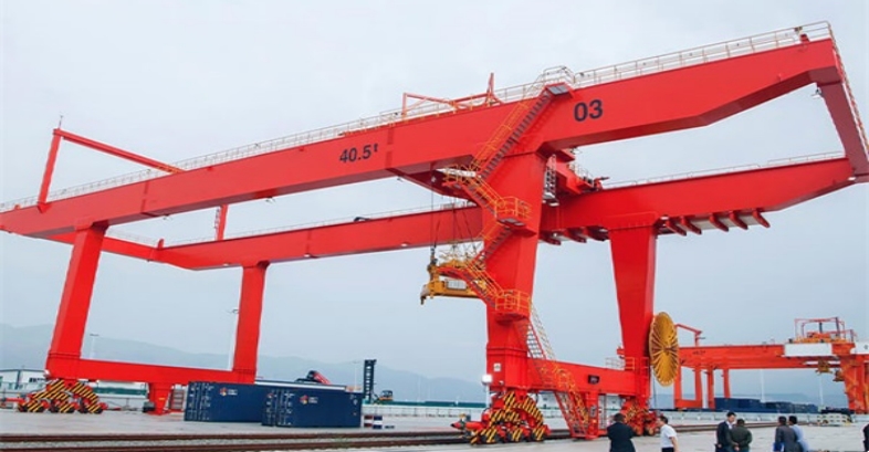Rail Mounted Container Gantry Crane