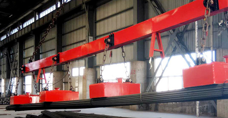 Electromagnetic Overhead Crane