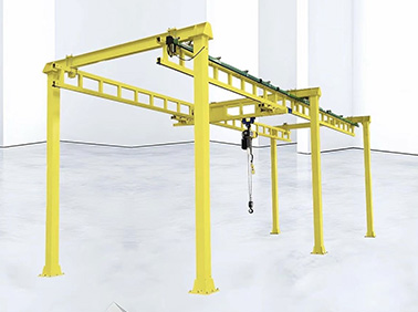 Free Standing Bridge Crane-10
