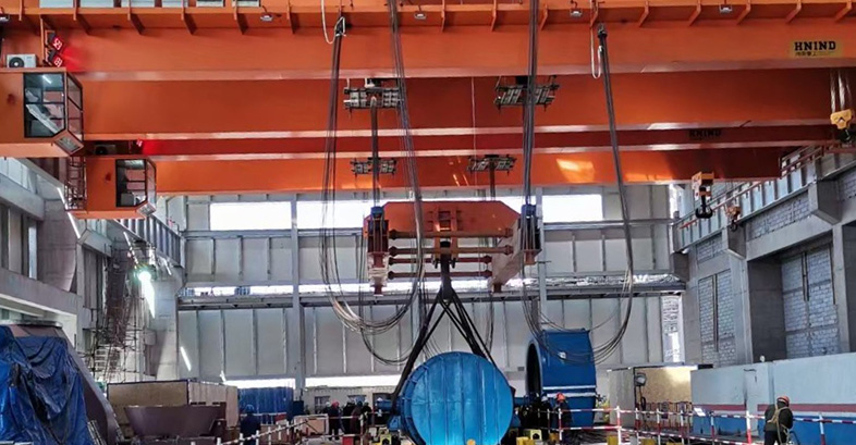 Overhead Crane for Power Plants