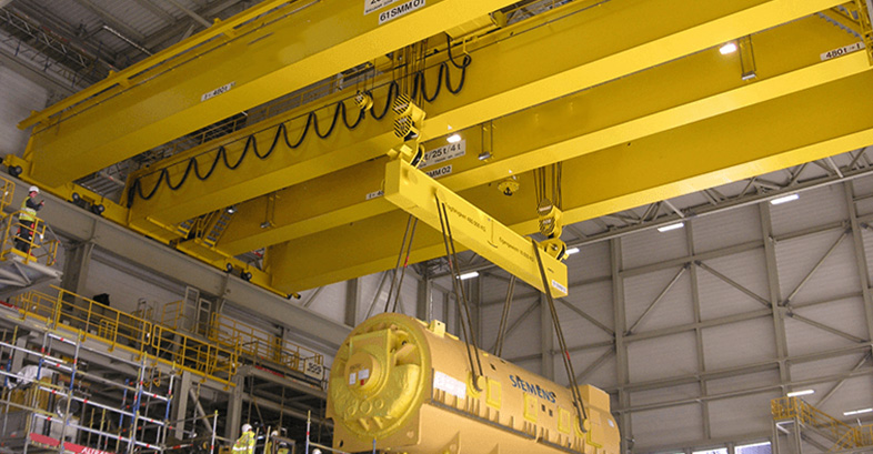 Overhead Crane for Power Plants