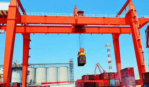 Shipyard Gantry Crane