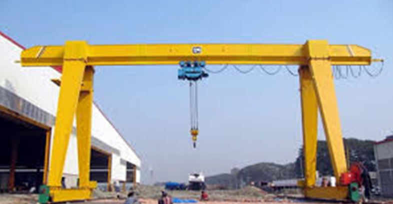 Rail Mounted Gantry Crane