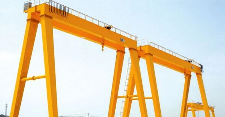 Rail Mounted Gantry Crane