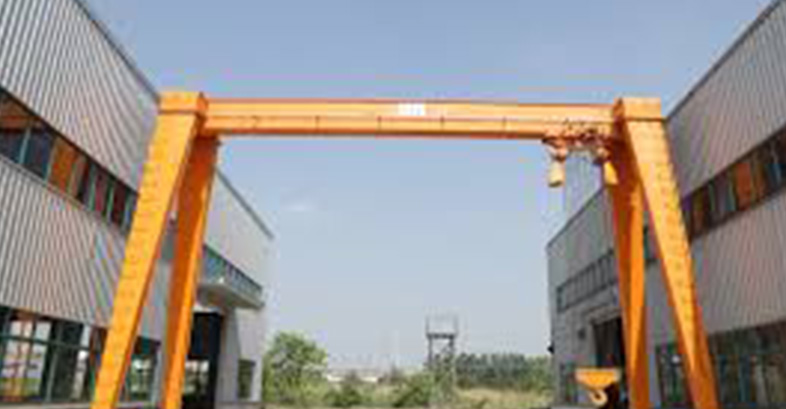 Rail Mounted Gantry Crane