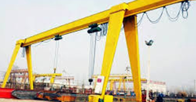 Rail Mounted Gantry Crane