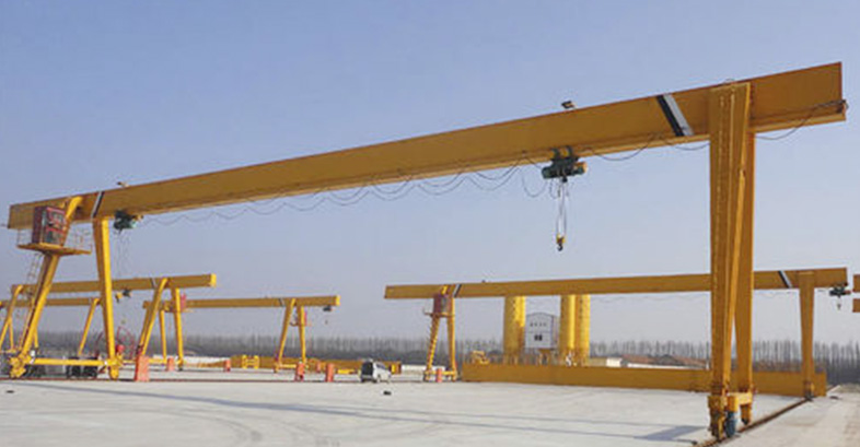 Rail Mounted Gantry Crane