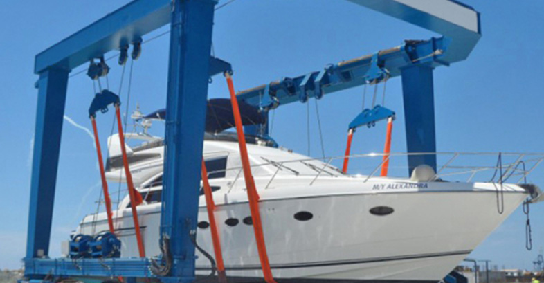 Shipyard Gantry Crane