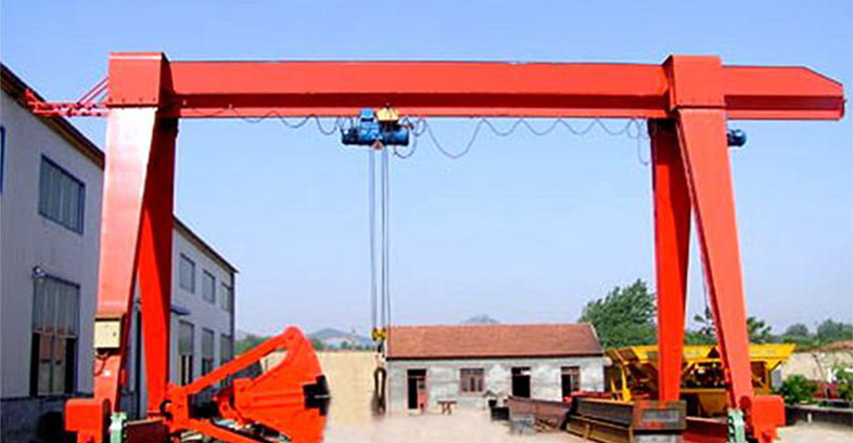 Single Girder Gantry Crane