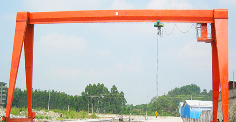 Single Girder Gantry Crane