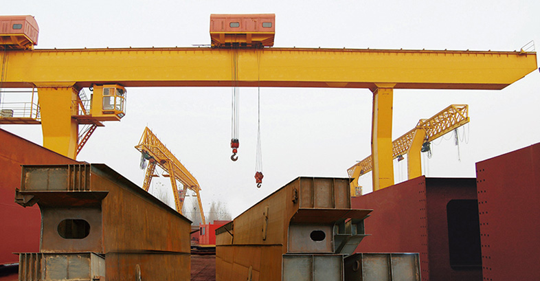 Single Girder Gantry Crane