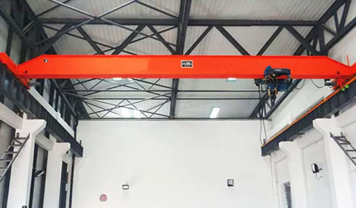 Electromagnetic Overhead Crane