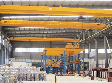 Single-Girder-Overhead-Crane-10