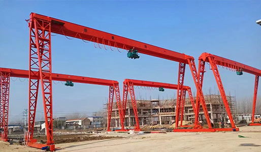 Rail Mounted Gantry Crane