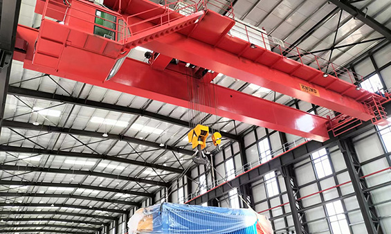 Car Company’s QD Double-beam Bridge Crane with Hook